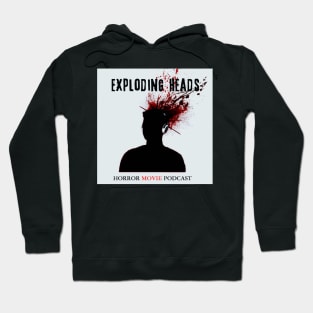 Exploding Heads New Design (White Background) Hoodie